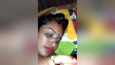 Hot brunette girl is getting a hot fuck in her hairy pussy