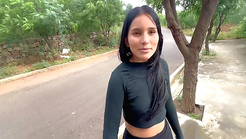 Indian girl gets fucked by her boyfriend in the apartment