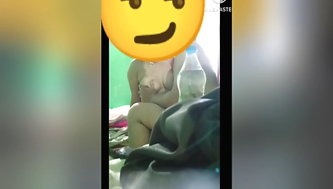 Morning Sex In Wife And Husband Romantic Moment Boobs Massage