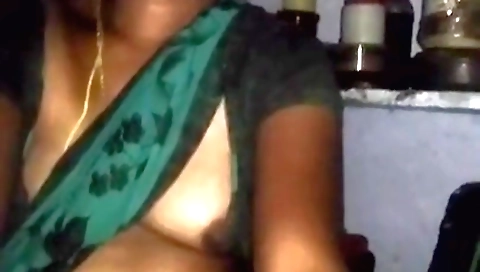 Indian brunette with big boobs fucked in amateur porn vid