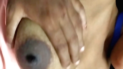 Indian girlfriend with a beautiful face and nice body