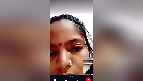 Chubby brunette in sexy lingerie shows off her curves