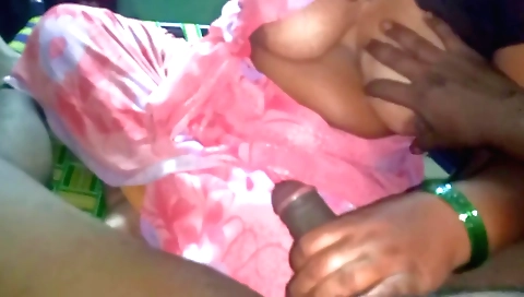 Indian teen 18+ enjoys a blowjob in amateur pov clip