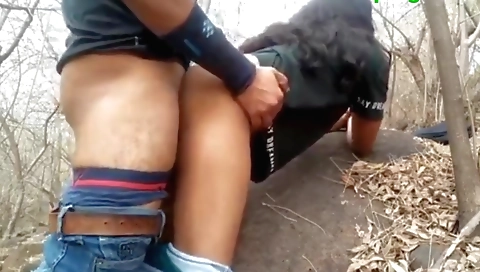 Sexy brunette in a sexy outfit in a hot webcam video