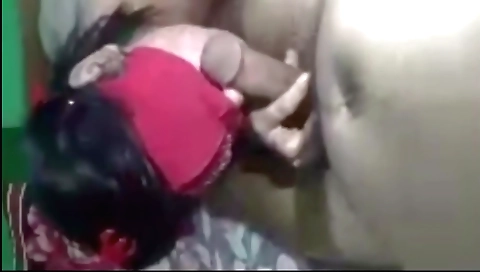 Indian teen with small boobies is fucking in her bathroom