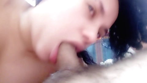 Indian deep throat sex with boyfriend from amateur vid