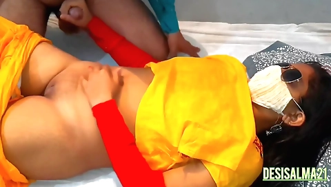 Handjob and blowjob on the webcam in homemade porn