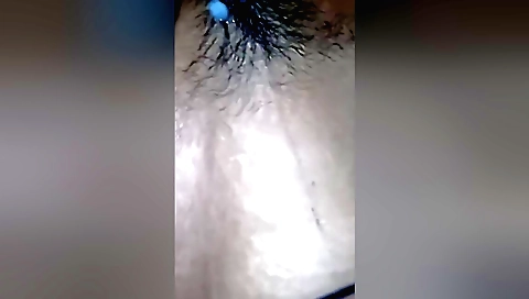 Indian teen with hairy pussy gets creampied in her pussy