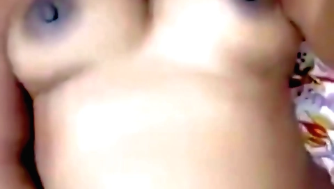 Swathi naidu is alone and taking a nap on her laptop