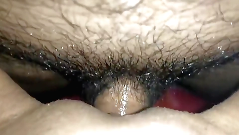 Girlfriend in a farm house and getting a blowjob from boyfriend