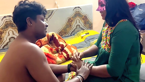 Indian stepbrother fucks his stepsister after breakup