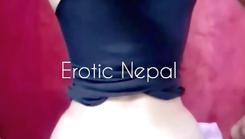 Indian brunette with a hot body enjoys a deepthroat porn scene