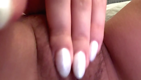 Indian hairy pussy babe in sexy stockings and pantyhose