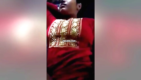 Indian hairy girl in hot outdoor hairy pussy pov video