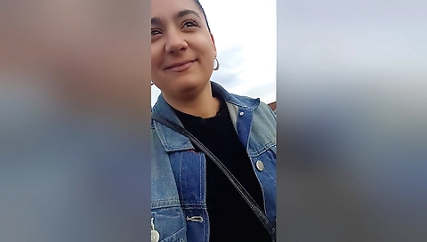 Porn video showing hot brunette with sexy tits 18+ amateur video