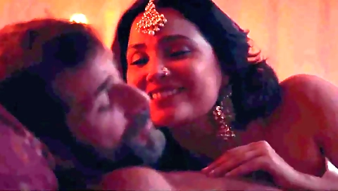 Indian hottie loves to make her lovers cum in her mouth