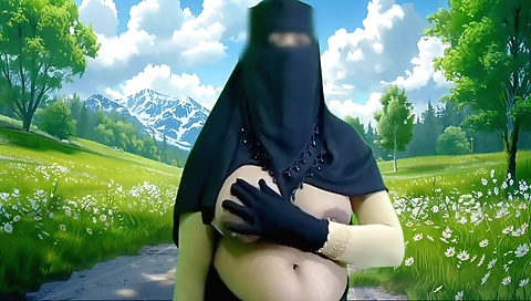 Indian stepbrother-in-law spends the night with his stepsister-inlaw