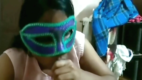 Indian brunette is getting banged by a guy in hotel room