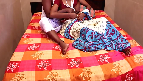 Indian wife masturbating and then giving a blowjob