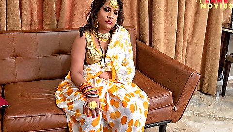 Sexy little Indian slut gets fucked deep in her sexy lingerie