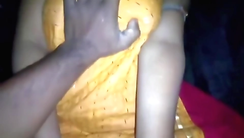 A hot indian woman gets fucked on her big tits in a homemade vid