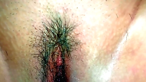 Indian babe with hairy pussy 18+ enjoys intimate sex