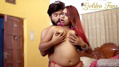 Red head milf with big tits rides a dick and takes it