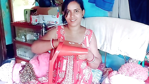 Indian girl in her bed with stepbrother and devar bhabhi