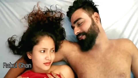 Big boobs indian hottie fucked hard by handsome boyfriend