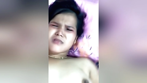 Today Exclusive- Sexy Desi Girl Hard Fucked By Lover Pat 2