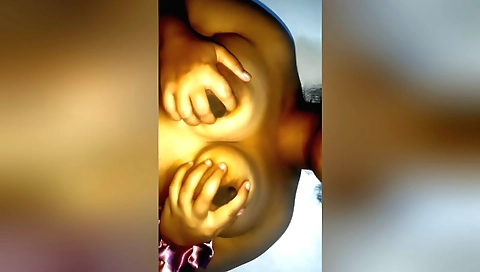 Teen 18+ girl fingering hairy tight pussy and cum come her pussy