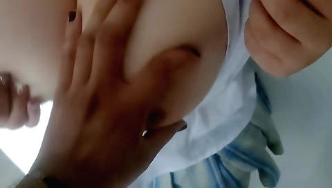 He Recorded The Big Tits Of My Latina Stepdaughter