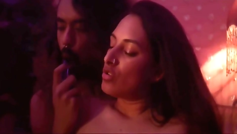 Indian bitches in sexy lingerie giving sex and cum