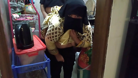 Busty babe 18+ getting fucked in the ass by a big dude