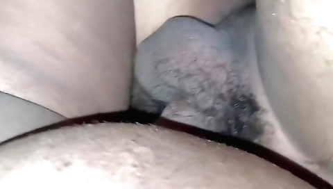 Indian girls are riding a man's boner in a Hindi video